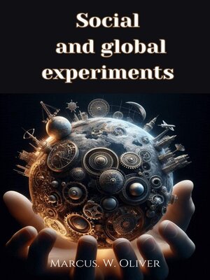 cover image of Social and Global Experiments